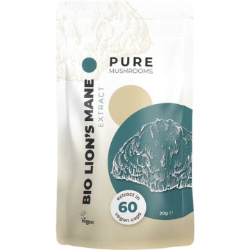 Pure Mushrooms Hericium Extract biologisch