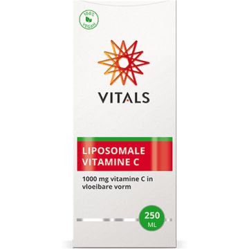 Vitals Liposomale Vitamine C 1000 mg 250 milliliter