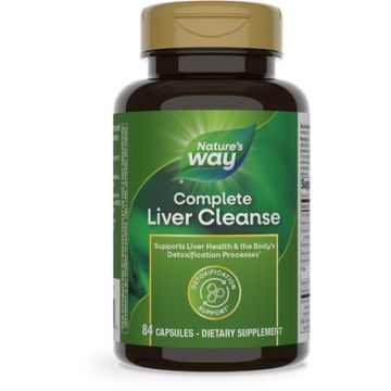 Nature's Way Complete Liver Cleanse 84 capsules