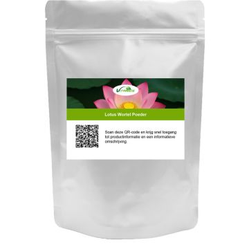 Vitanics Lotus Wortel Poeder 250 gram