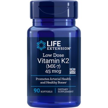 Life Extension Low Dose Vitamin K2
