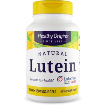 Healthy Origins Lutein 20 mg