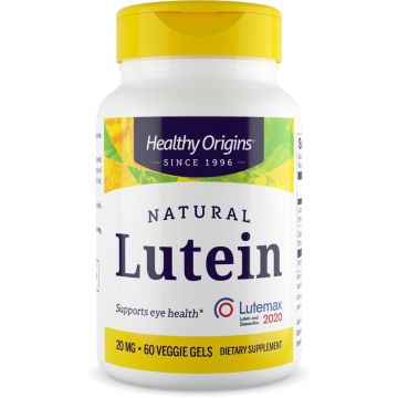Healthy Origins Lutein 20 mg