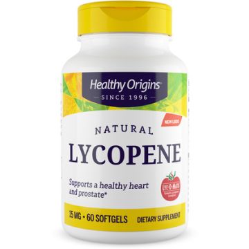 Healthy Origins Lycopene Lyc-O-Mato 15 mg