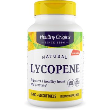 Healthy Origins Lycopene Lyc-O-Mato 15 mg