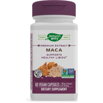 Nature's Way Maca 60 capsules