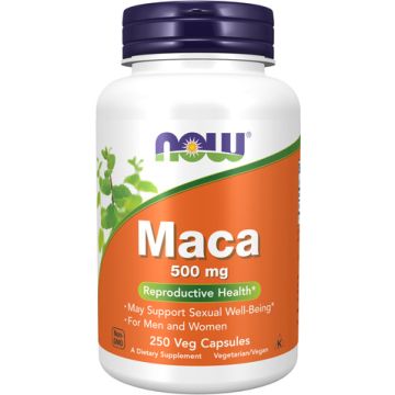 NOW Foods Maca 500 mg