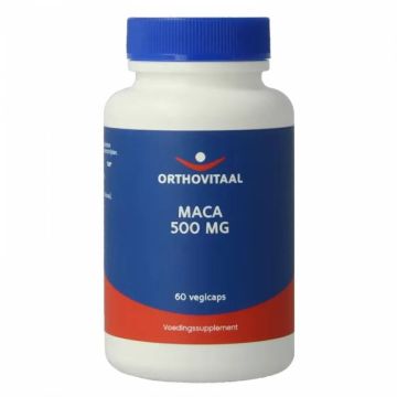 Orthovitaal Maca 500 mg 60 capsules