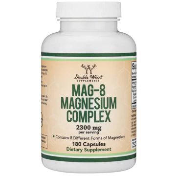 Double Wood Supplements Double Wood Supplements Mag-8 Complex 180 capsules