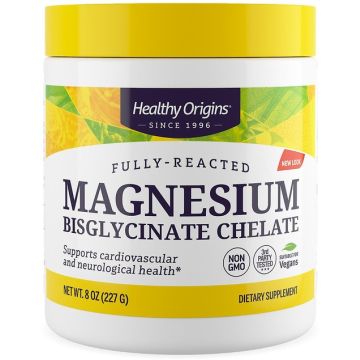 Healthy Origins Magnesium Bisglycinate Poeder 227 gram