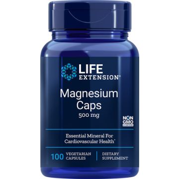 Life Extension Magnesium Caps 500 mg 100 capsules