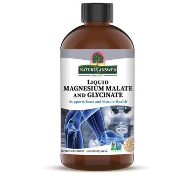Nature's Answer Liquid Magnesium Malate & Glycinate 480 ml
