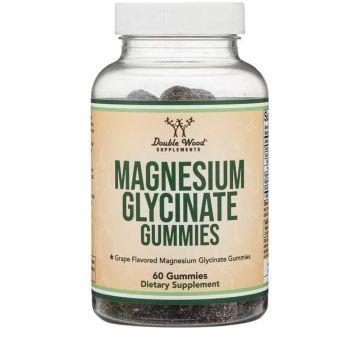 Double Wood Supplements Double Wood Supplements Magnesium Glycinate Gummies 60 gummies