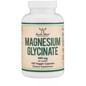Double Wood Supplements Double Wood Supplements Magnesium Glycinate 180 capsules