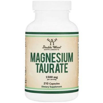 Double Wood Supplements Double Wood Supplements Magnesium Taurate 210 capsules