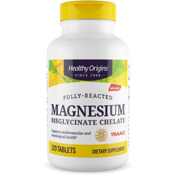 Healthy Origins Magnesium Bisglycinate Tabletten