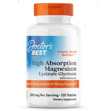 Doctor's Best High Absorption Magnesium (Glycinaat)