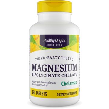 Healthy Origins Magnesium Bisglycinate Tabletten