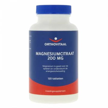 Orthovitaal Magnesiumcitraat 200 240 tabletten