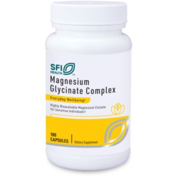 Klaire Labs Magnesium Glycinate Complex 100 capsules