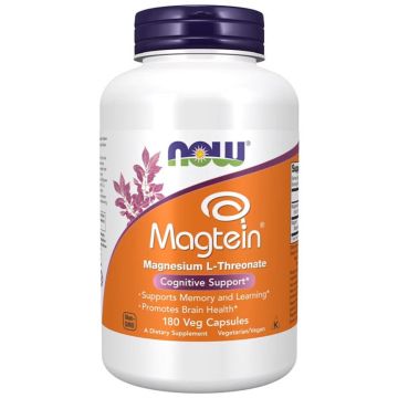 NOW Foods Magtein Magnesium L-Threonate