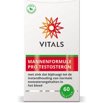 Vitals Mannenformule Pro 60 tabletten