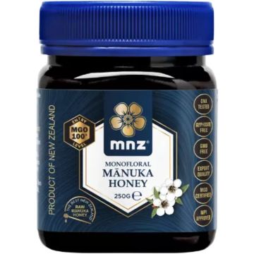 Manuka NZ Manuka Honing MGO 100+ 250 gram