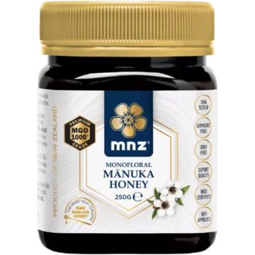 Manuka NZ Manuka Honing MGO 1000+ 250 gram