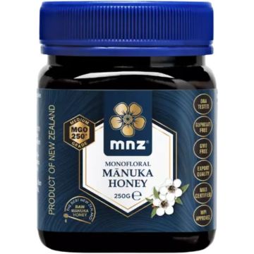 Manuka NZ Manuka Honing MGO 250+ 250 gram