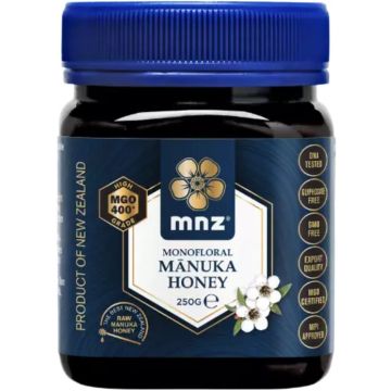 Manuka NZ Manuka Honing MGO 400+ 250 gram