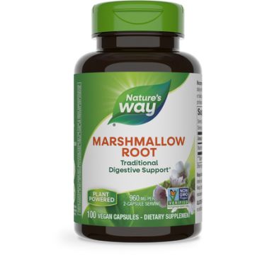 Nature's Way Marshmallow Root 100 capsules