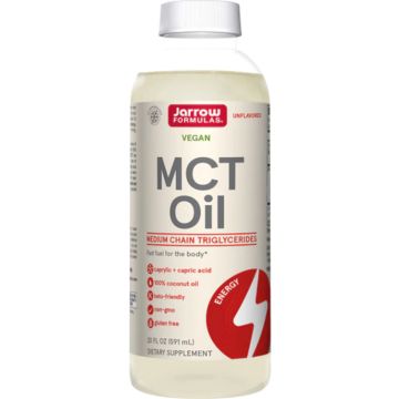 Jarrow Formulas MCT oil C8 + C10 591 ml