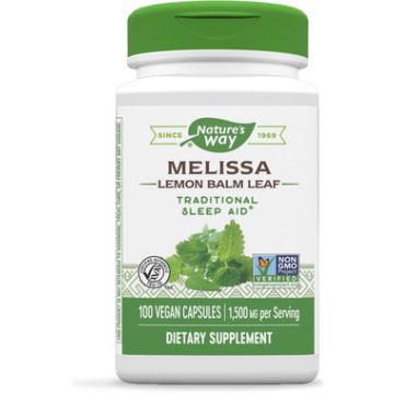 Nature's Way Melissa-Lemon Balm 100 capsules