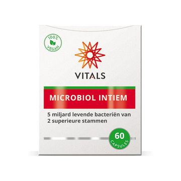 Vitals Microbiol Intiem 60 capsules