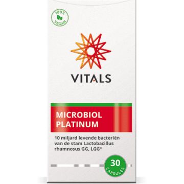 Vitals Microbiol Platinum 30 capsules