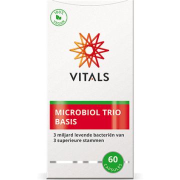 Vitals Microbiol Trio Basis 60 capsules biologisch