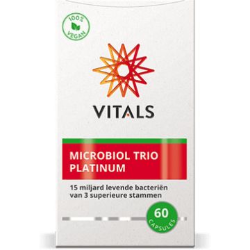 Vitals Microbiol Trio Platinum 60 capsules
