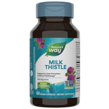 Nature's Way Milk Thistle 60 capsules