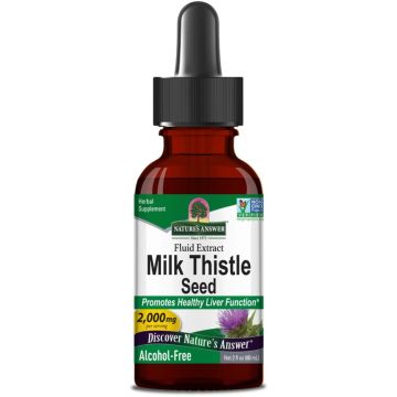 Nature's Answer Milk Thistle Extract 30 ml