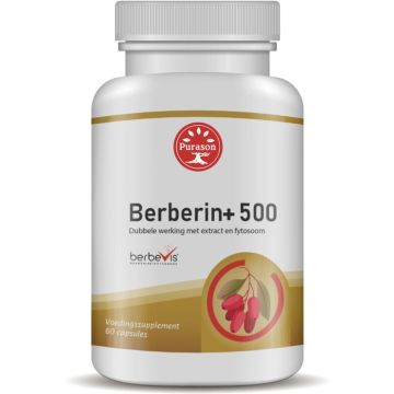 Purason Berberin+ 500 60 capsules
