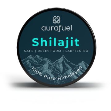 Aurafuel Pure Shilajit Resin Himalaya