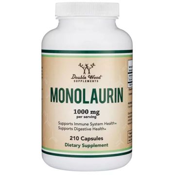 Double Wood Supplements Double Wood Supplements Monolaurin 210 capsules