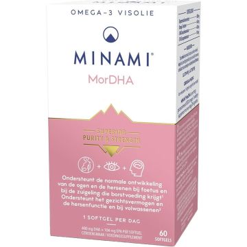 Minami MorDHA Original 60 softgels