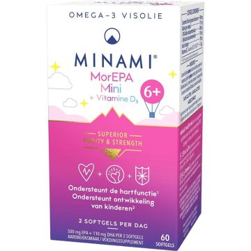 Minami MorEPA Kids 60 softgels