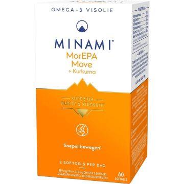Minami MorEPA Kurkuma 60 softgels