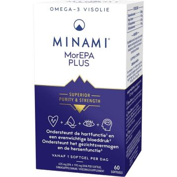 Minami MorEPA Plus 