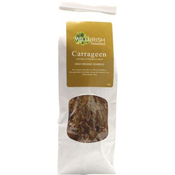 Wild Irish Seaweeds Organic Irish Carrageen Moss 40 gram biologisch