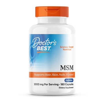 Doctor's Best MSM 1000 mg 180 capsules