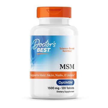 Doctor's Best MSM 1500 mg 120 tabletten