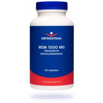 Orthovitaal MSM 1000 mg 120 tabletten